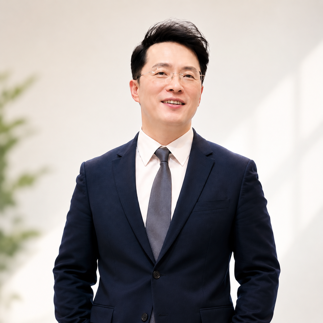 사랑의로뎀교회 담임 금동훈 목사